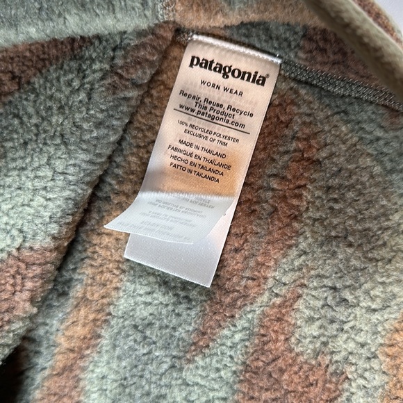 Men’s Patagonia Better Sweater Camo sz S - Picture 6 of 7